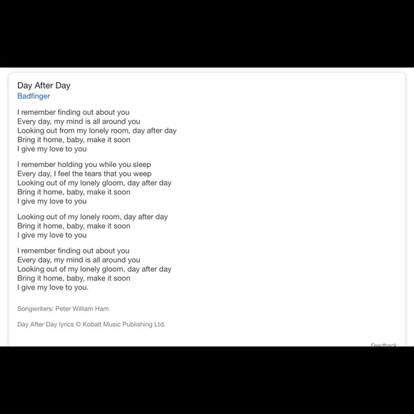 Guess I Got What I Deserve Kept You Waiting There - Picture 6 of 8